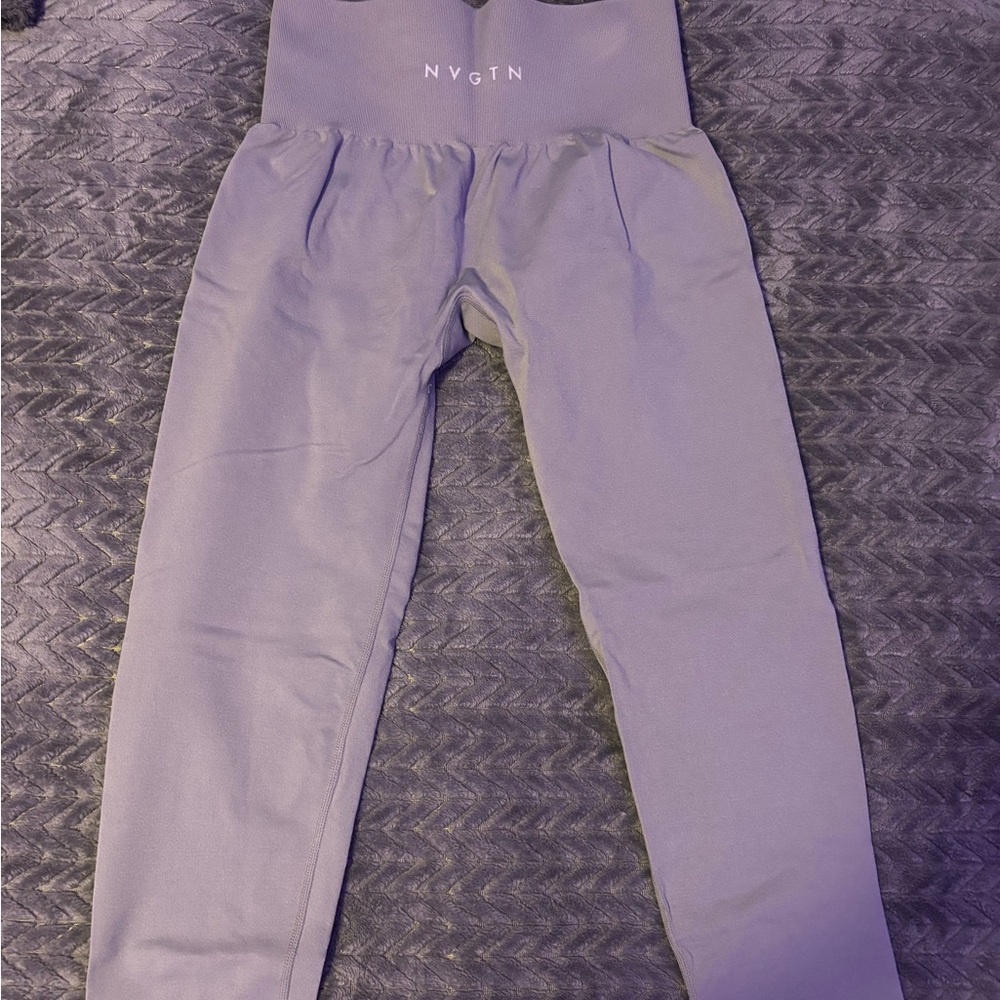 NVGTN grey High-Waisted Leggings
